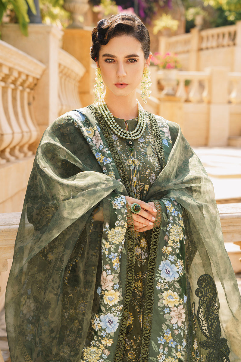 Baroque | Swiss Lawn 24 | SL12-D10 - Khanumjan  Pakistani Clothes and Designer Dresses in UK, USA 