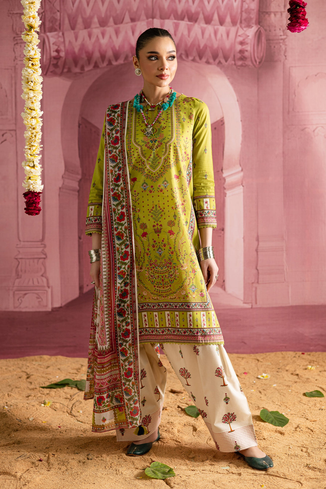Batik | Chargbagh | Moss