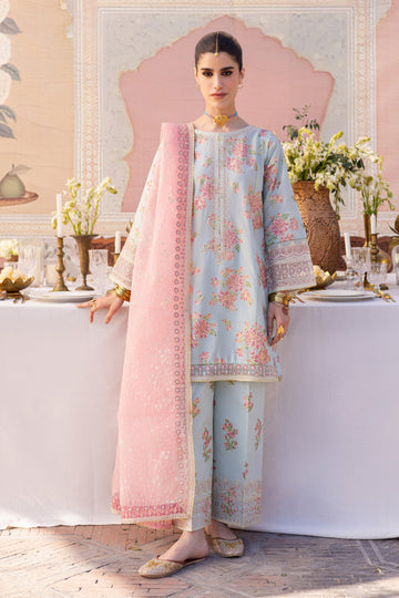 Batik | Chargbagh | Ocean Bloom