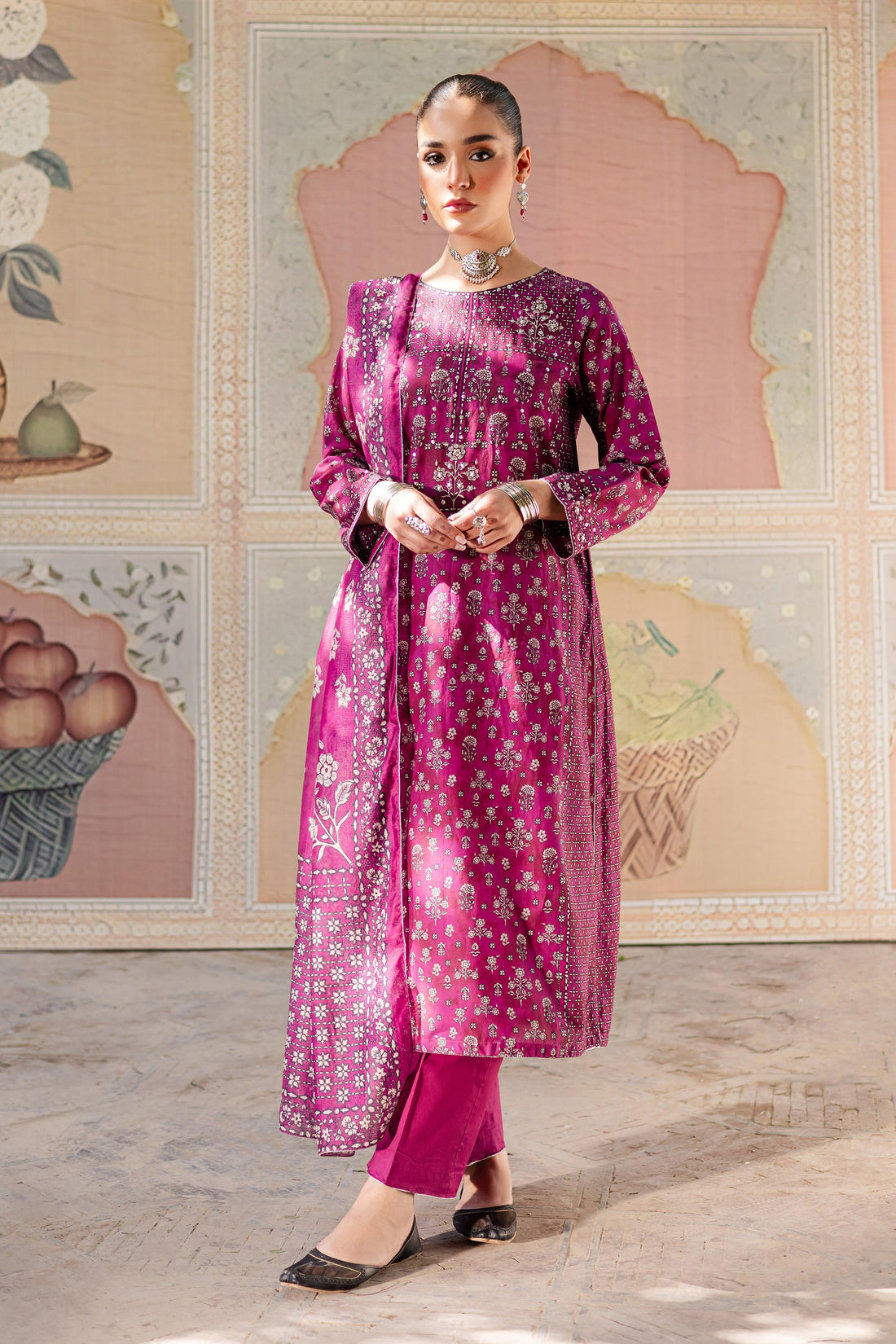 Batik | Chargbagh | Pink Arsh