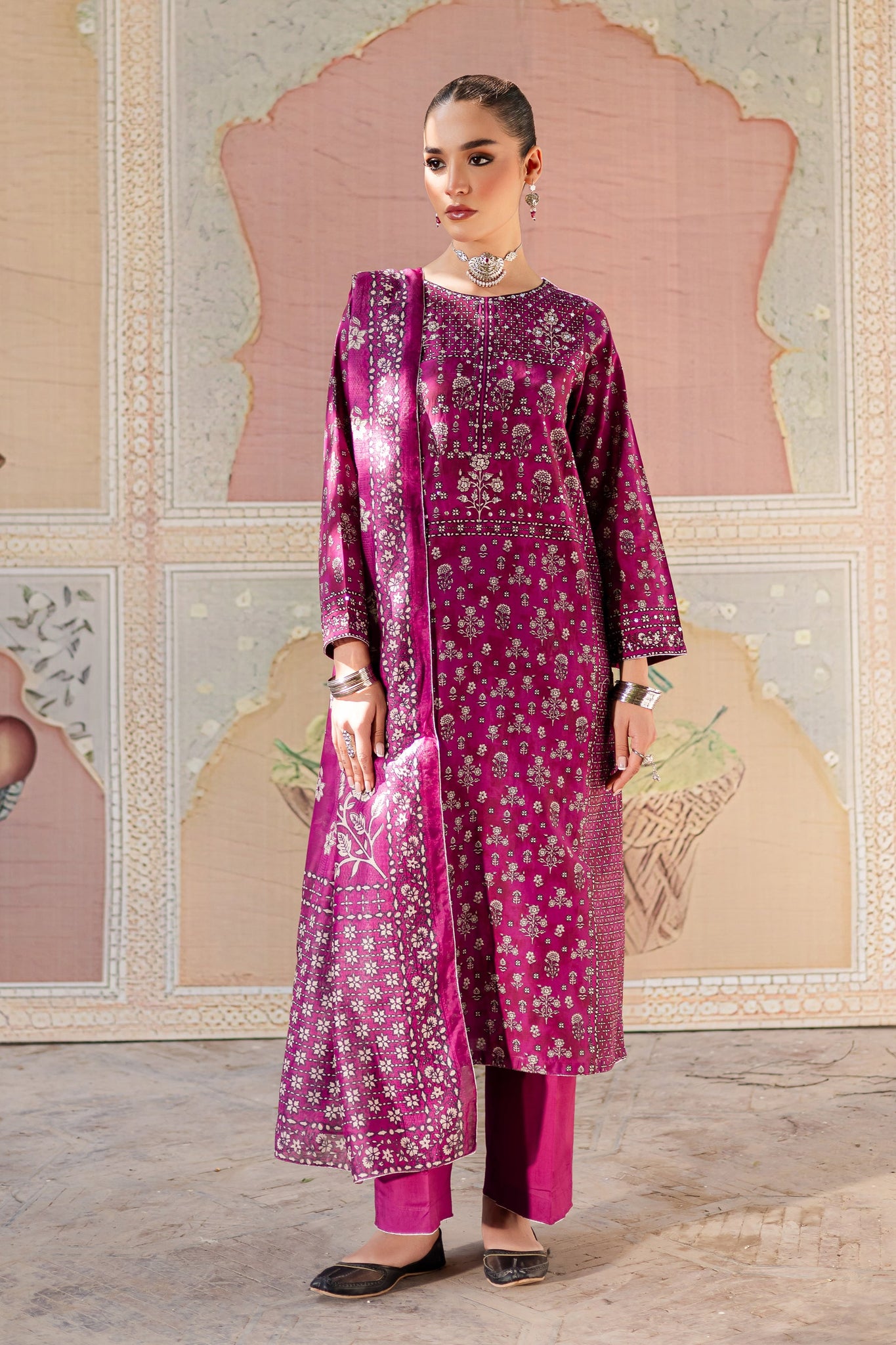 Batik | Chargbagh | Pink Arsh