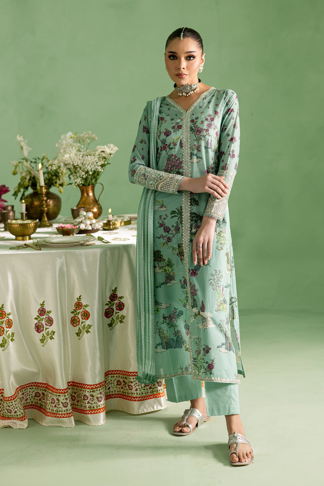 Batik | Chargbagh | Crepe