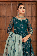 Batik | Desire Formal Dresses | Teal - Khanumjan  Pakistani Clothes and Designer Dresses in UK, USA 