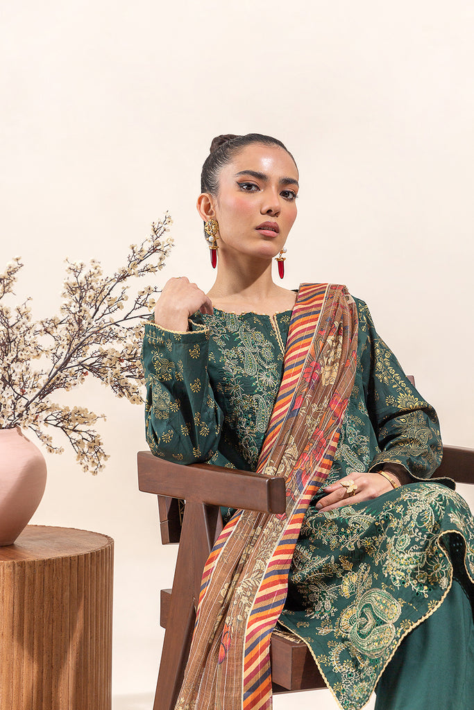 Beechtree | Luxe S’24 | EMERALD SPRUCE - Khanumjan  Pakistani Clothes and Designer Dresses in UK, USA 