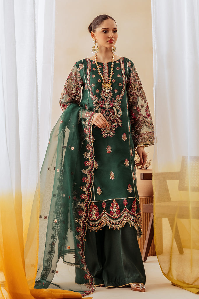 Beechtree | Luxe S’24 | EMERALD AFFAIR - Khanumjan  Pakistani Clothes and Designer Dresses in UK, USA 