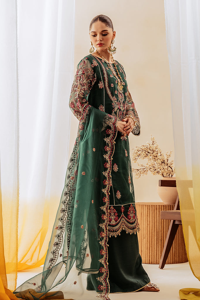 Beechtree | Luxe S’24 | EMERALD AFFAIR - Khanumjan  Pakistani Clothes and Designer Dresses in UK, USA 