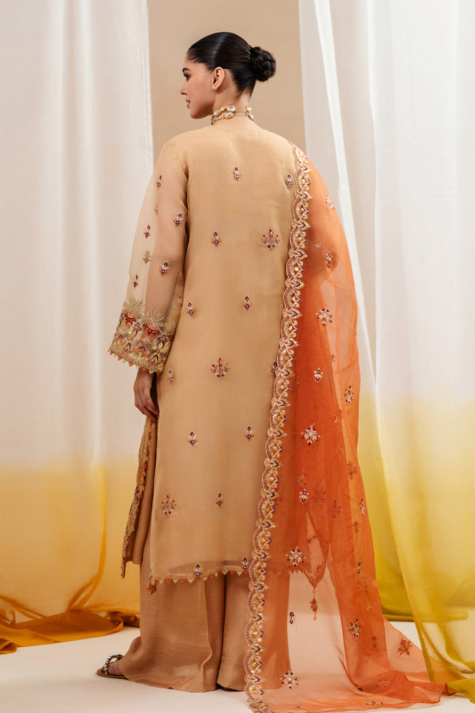 Beechtree | Luxe S’24 | SAFFRON BLOSSOM - Khanumjan  Pakistani Clothes and Designer Dresses in UK, USA 