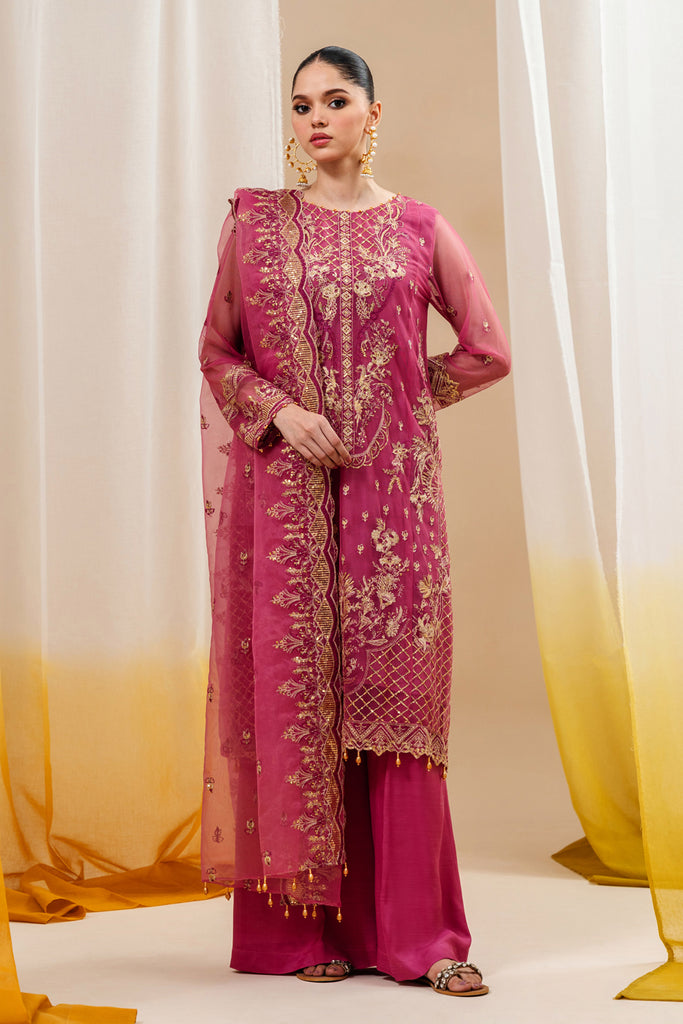 Beechtree | Luxe S’24 | FUCHSIA FANTASY - Khanumjan  Pakistani Clothes and Designer Dresses in UK, USA 