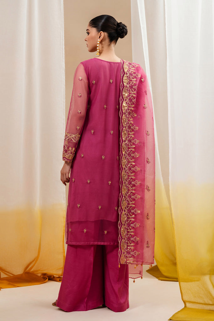 Beechtree | Luxe S’24 | FUCHSIA FANTASY - Khanumjan  Pakistani Clothes and Designer Dresses in UK, USA 