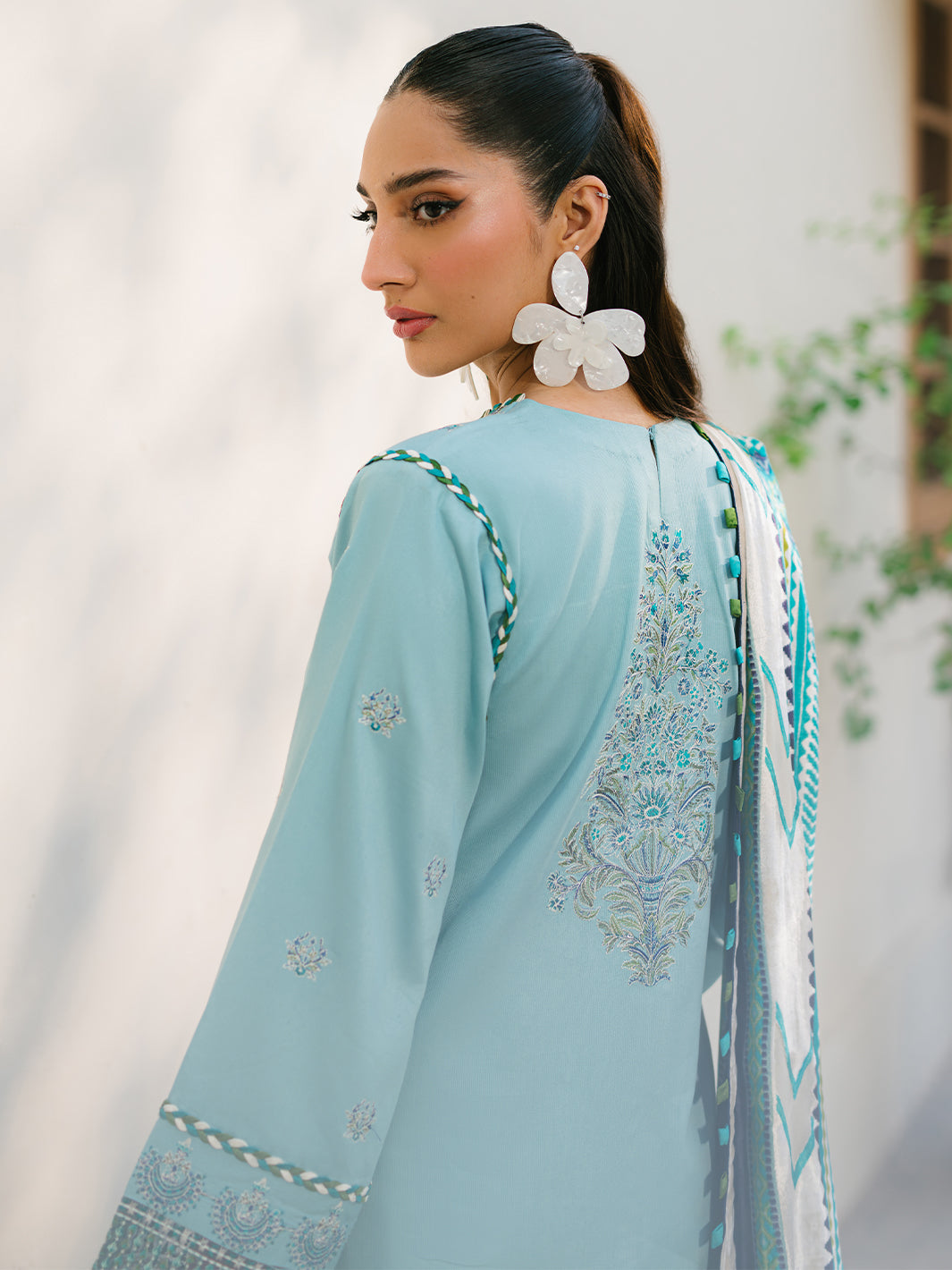 Bin Ilyas | Olivia Embroidered Winter 24 |  525 - A