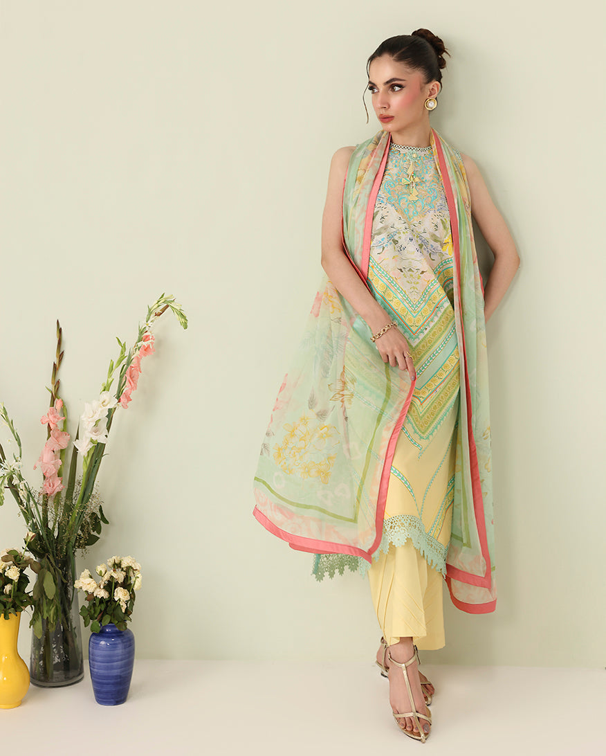 Roheenaz | Rosette Lawn | Bloomed Muse