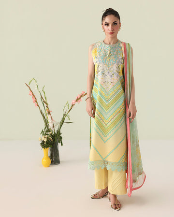 Roheenaz | Rosette Lawn | Bloomed Muse