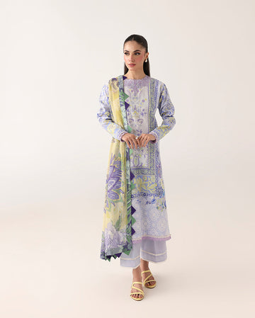 Roheenaz | Rosette Lawn | Blush Meadow