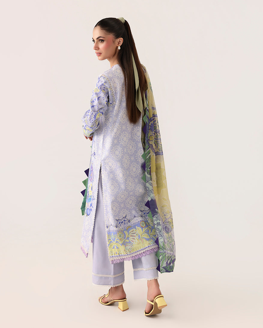 Roheenaz | Rosette Lawn | Blush Meadow