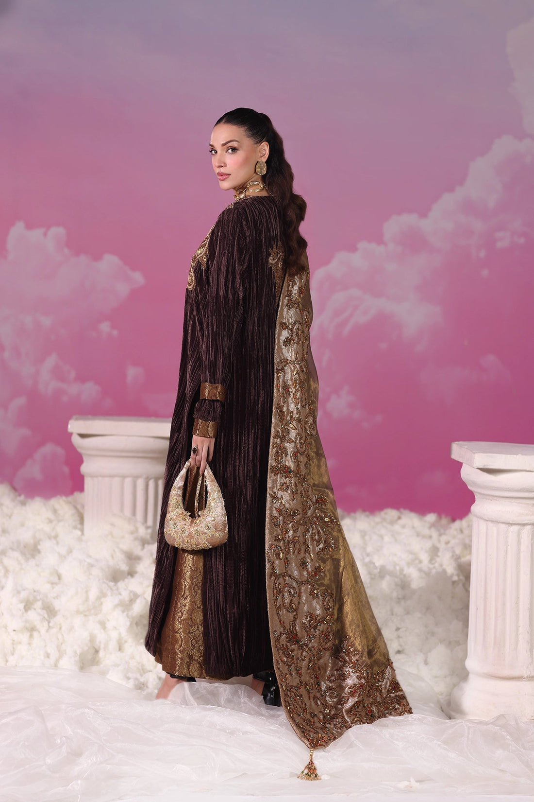 Musferah Saad | Mount Olympus | Bronze Legacy