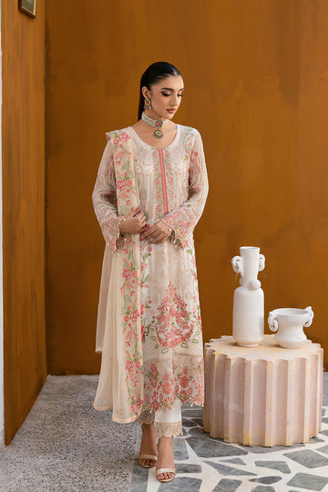 Ramsha | Chevron Chiffon Collection | A-1011