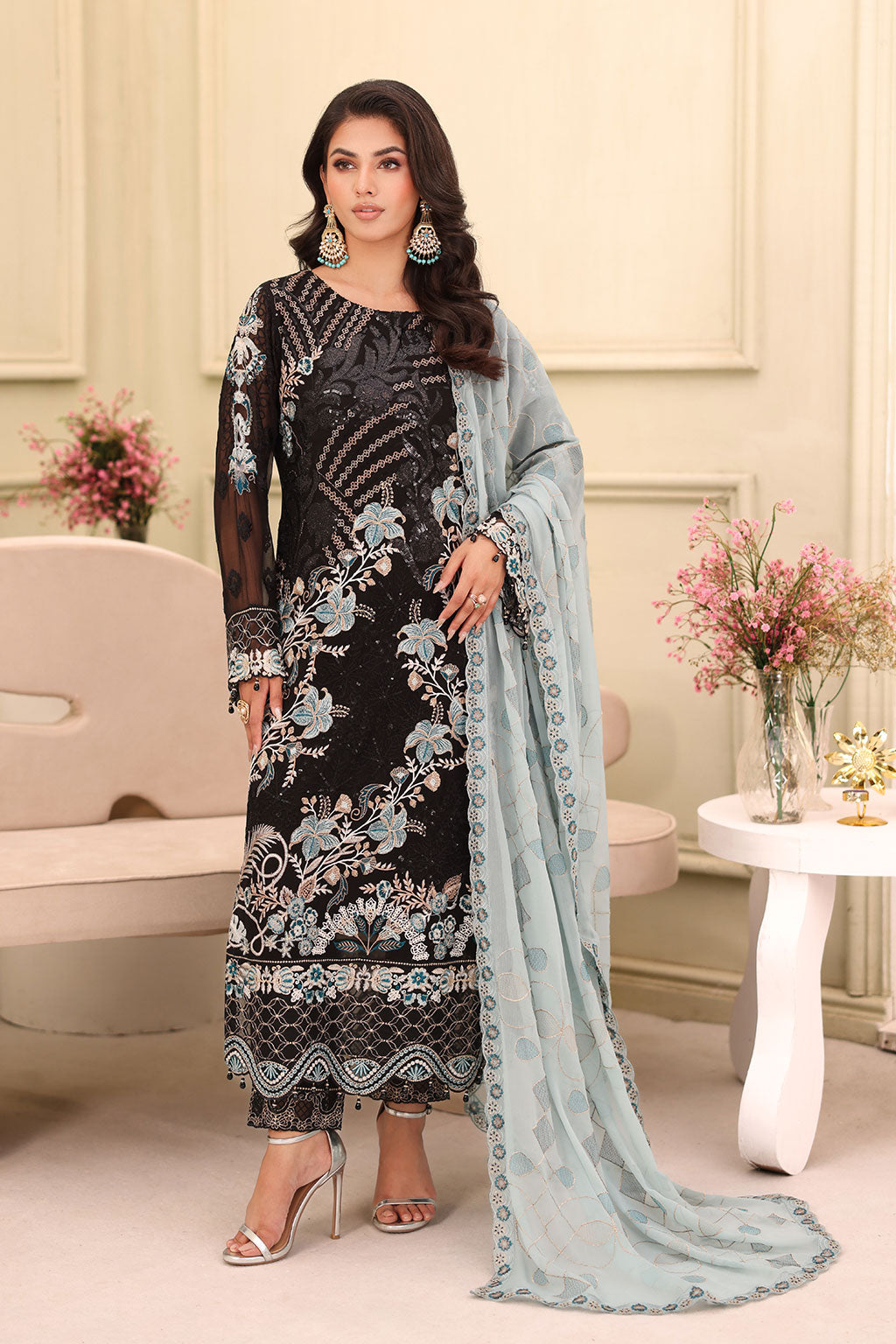 Ramsha | Ramsha Collection | F-2703