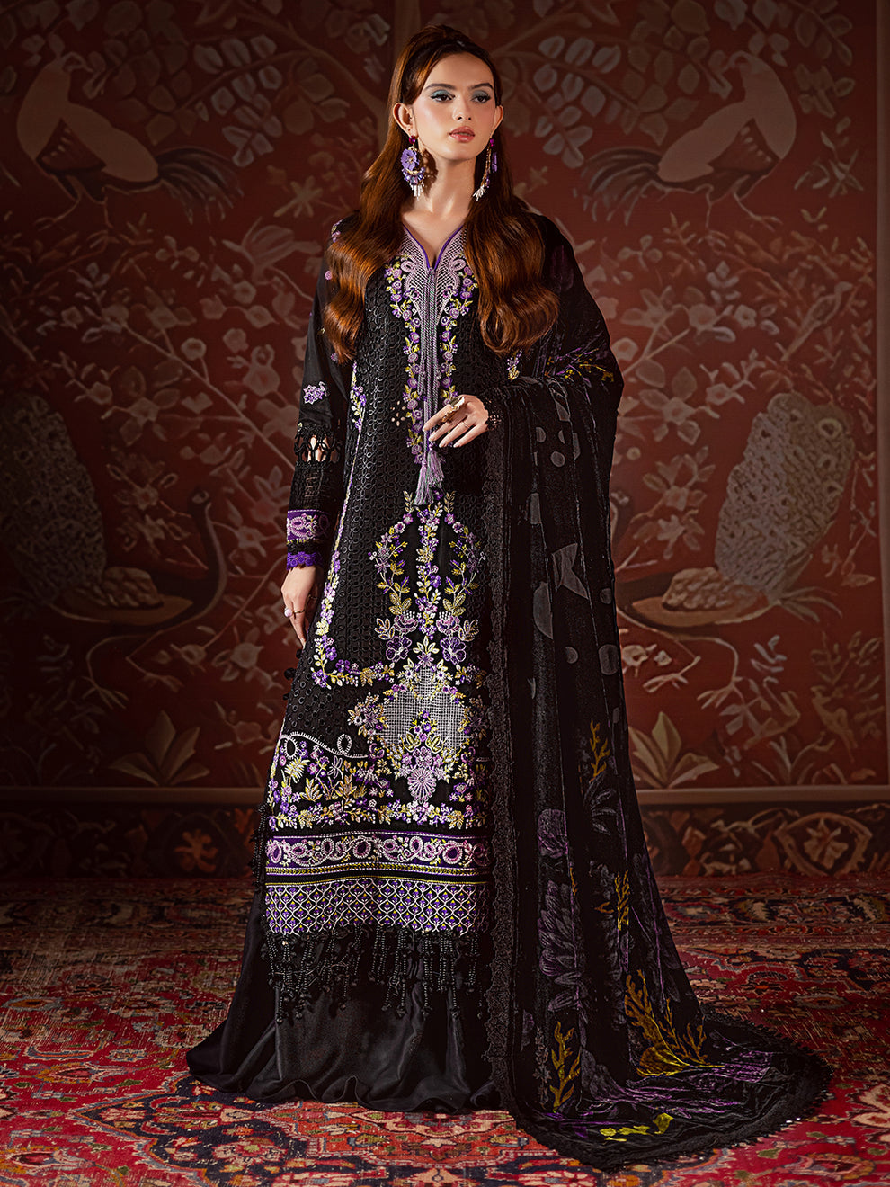Mahnur Amelia Luxury Winter 25 | Pakistani Ladies Dresses UK Mahnur Amelia Luxury Winter 25 | Pakistani Ladies Dresses UK