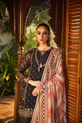 Dhanak | Bridal Couture | HF-3005 NAVY BLUE - Khanumjan  Pakistani Clothes and Designer Dresses in UK, USA 