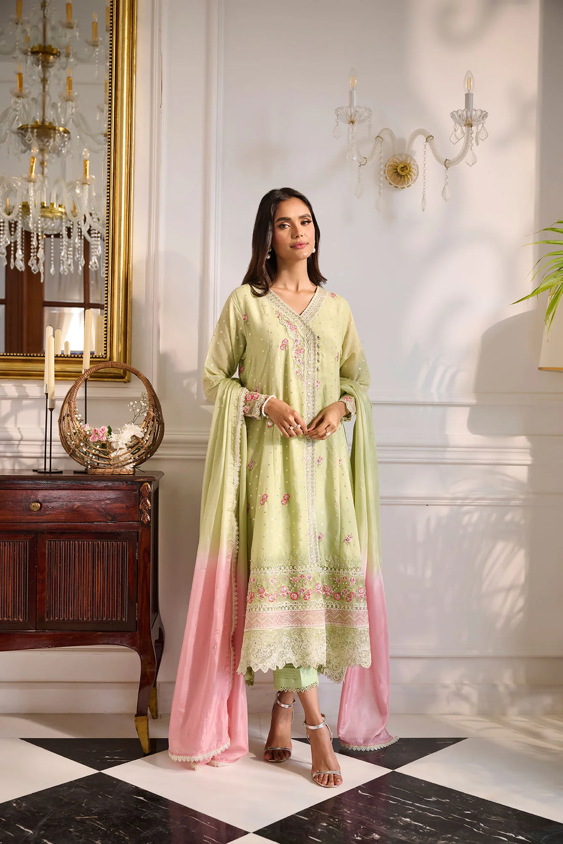 Dhanak | Festive Edit | 2378 - Khanumjan  Pakistani Clothes and Designer Dresses in UK, USA 