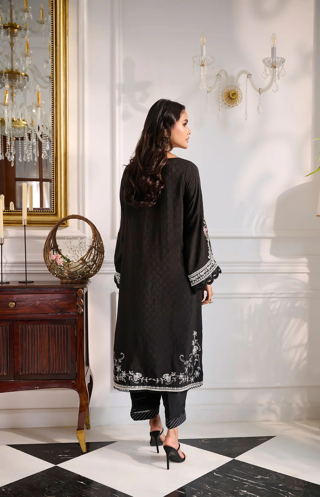 Dhanak | Festive Edit | 2377 - Khanumjan  Pakistani Clothes and Designer Dresses in UK, USA 