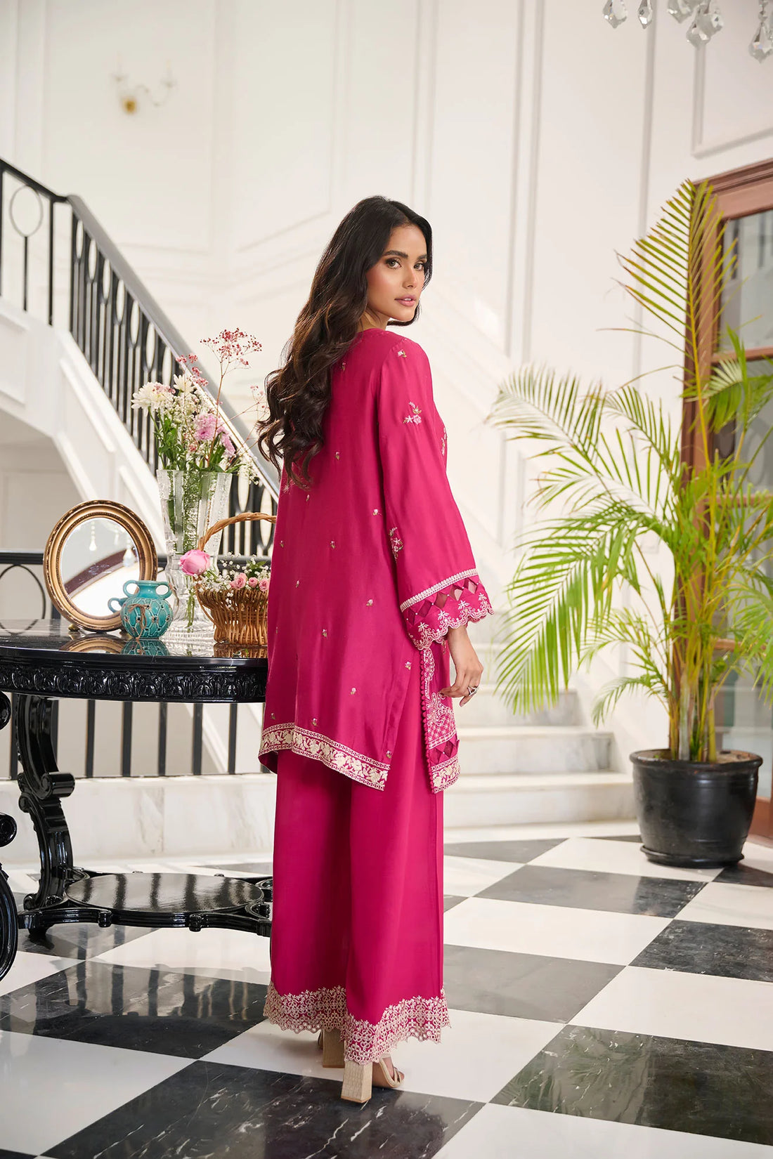 Dhanak | Festive Edit | 2379 - Khanumjan  Pakistani Clothes and Designer Dresses in UK, USA 