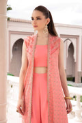 Maria B | Sateen Formals 23 | Candy Pink CST-701 - Khanumjan  Pakistani Clothes and Designer Dresses in UK, USA 