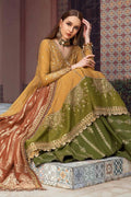 Maria B | Sateen Formals 23 | Mustard CST-702 - Khanumjan  Pakistani Clothes and Designer Dresses in UK, USA 