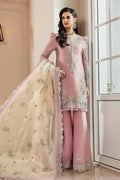 Maria B | Sateen Formals 23 | Mauve CST-706 - Khanumjan  Pakistani Clothes and Designer Dresses in UK, USA 