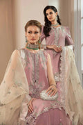 Maria B | Sateen Formals 23 | Mauve CST-706 - Khanumjan  Pakistani Clothes and Designer Dresses in UK, USA 