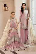 Maria B | Sateen Formals 23 | Mauve CST-706 - Khanumjan  Pakistani Clothes and Designer Dresses in UK, USA 