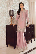 Maria B | Sateen Formals 23 | Mauve CST-706 - Khanumjan  Pakistani Clothes and Designer Dresses in UK, USA 