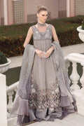 Maria B | Sateen Formals 23 | Grey CST-707 - Khanumjan  Pakistani Clothes and Designer Dresses in UK, USA 