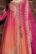 Maria B | Sateen Formals 23 | Fuchsia Pink CST-709 - Khanumjan  Pakistani Clothes and Designer Dresses in UK, USA 