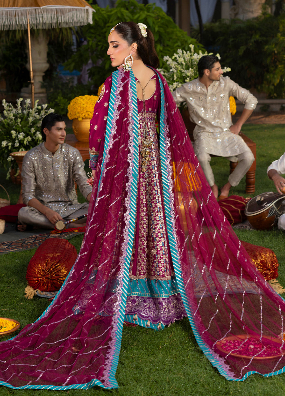 Sahane | Haye Dil Wedding Formals | CT 29002 Song of Joy