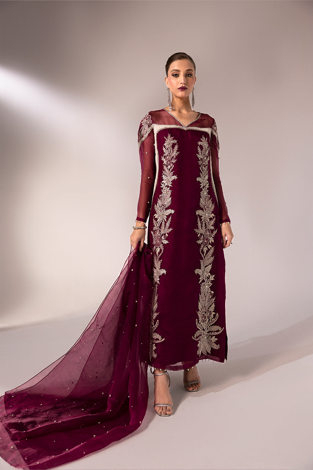 Caia | Regine Luxury Formal’23 | CAMELLIA - Khanumjan  Pakistani Clothes and Designer Dresses in UK, USA 