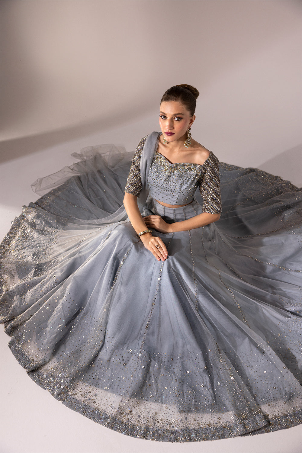 Caia | Regine Luxury Formal’23 | DOVE - Khanumjan  Pakistani Clothes and Designer Dresses in UK, USA 