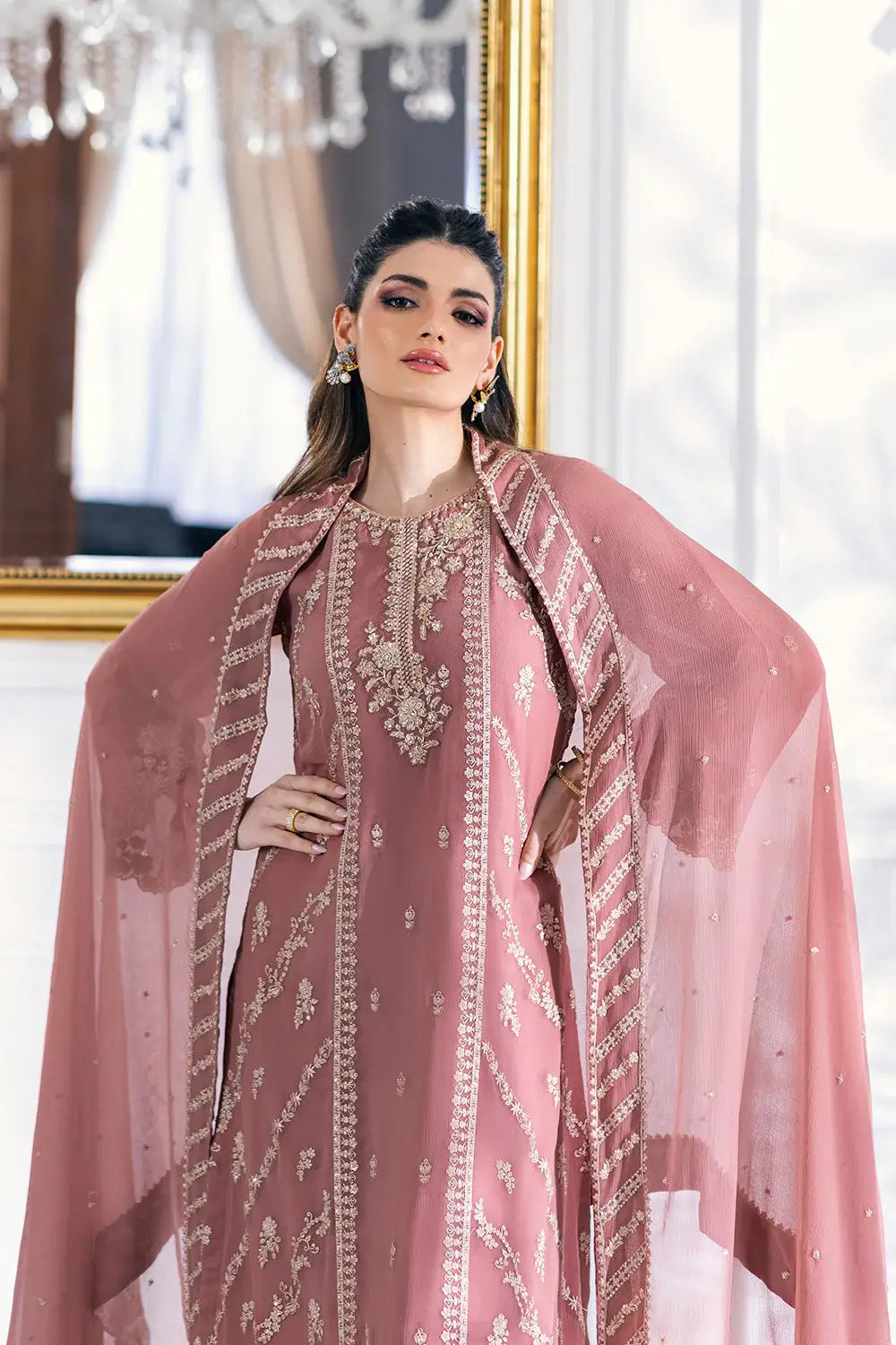 Azure | Embroidered Ensembles 23 | Candy Blush - Khanumjan  Pakistani Clothes and Designer Dresses in UK, USA 