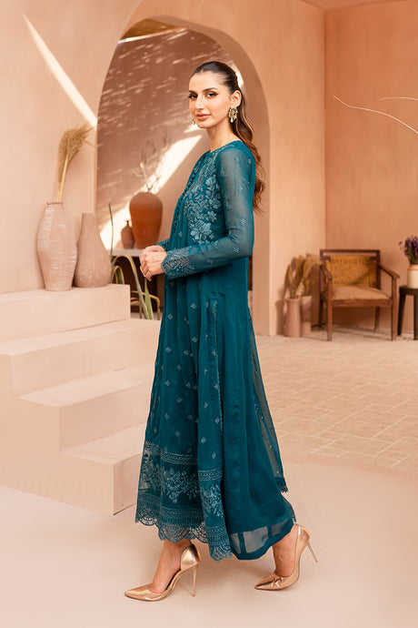Azure | Ensembles Embroidered Formals | Caribbean Charm - Khanumjan  Pakistani Clothes and Designer Dresses in UK, USA 