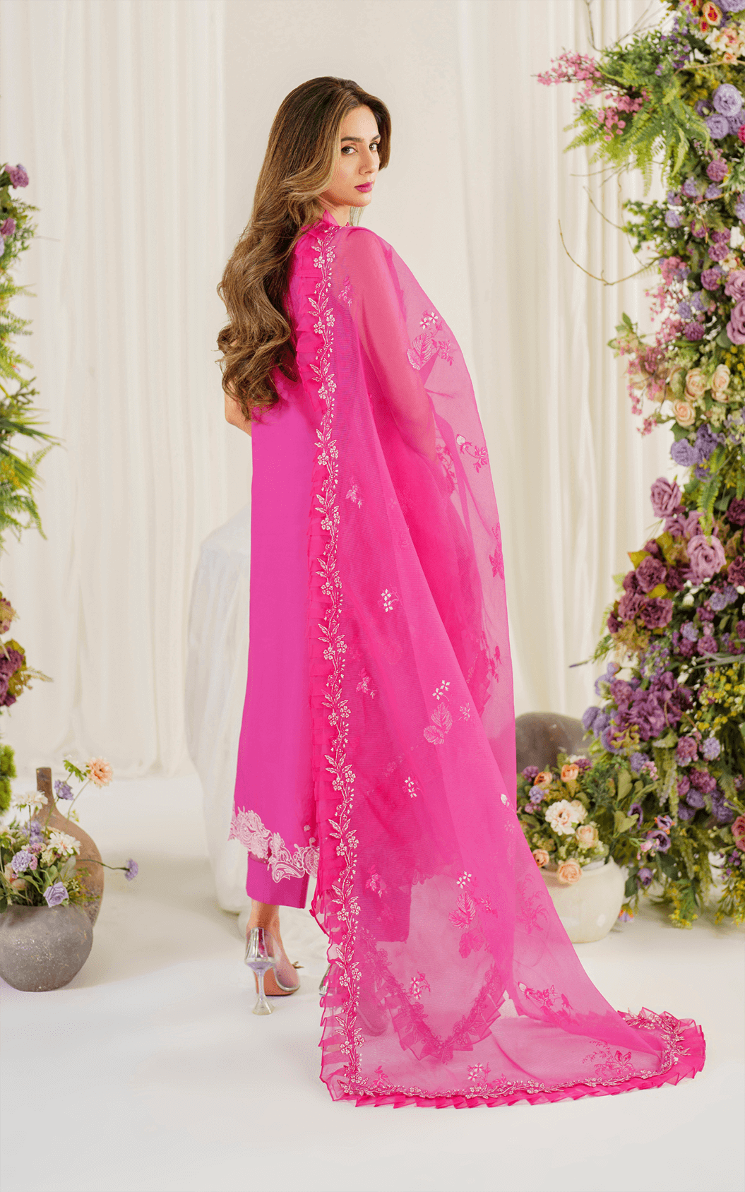 Asifa and Nabeel | Pretty in Pink Limited Edition | Carnation (PP-2) - Khanumjan  Pakistani Clothes and Designer Dresses in UK, USA 