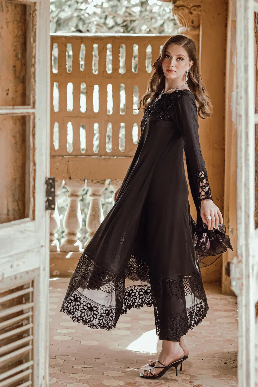 Azure | Embroidered Formals | Charcoal Muse - Khanumjan  Pakistani Clothes and Designer Dresses in UK, USA 