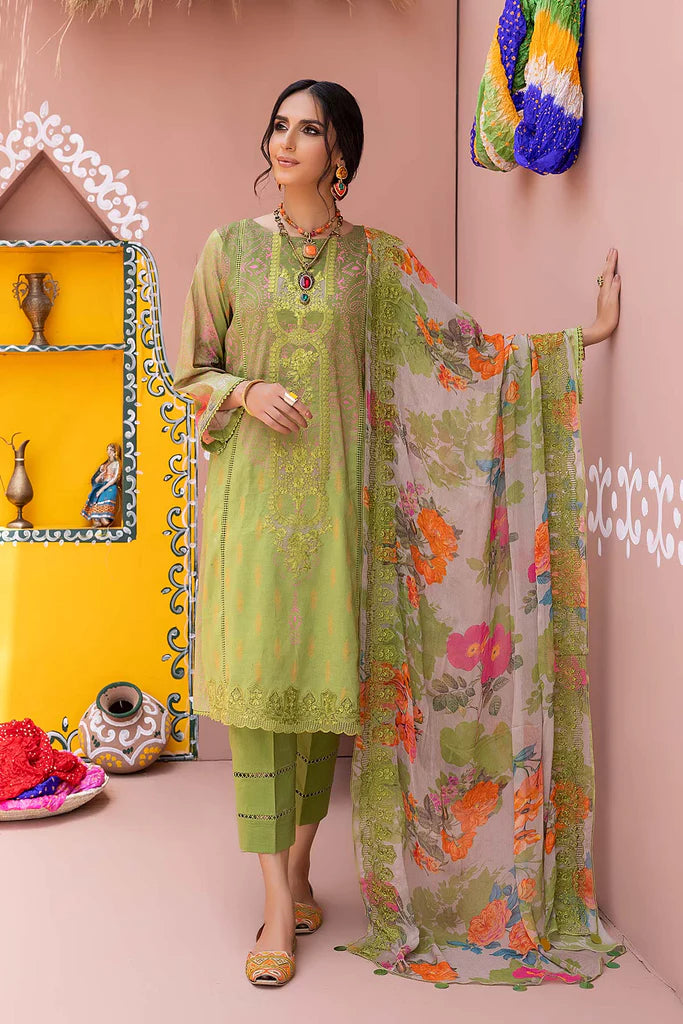 Charizma | Chunri Collection 24 | 03 - Khanumjan  Pakistani Clothes and Designer Dresses in UK, USA 