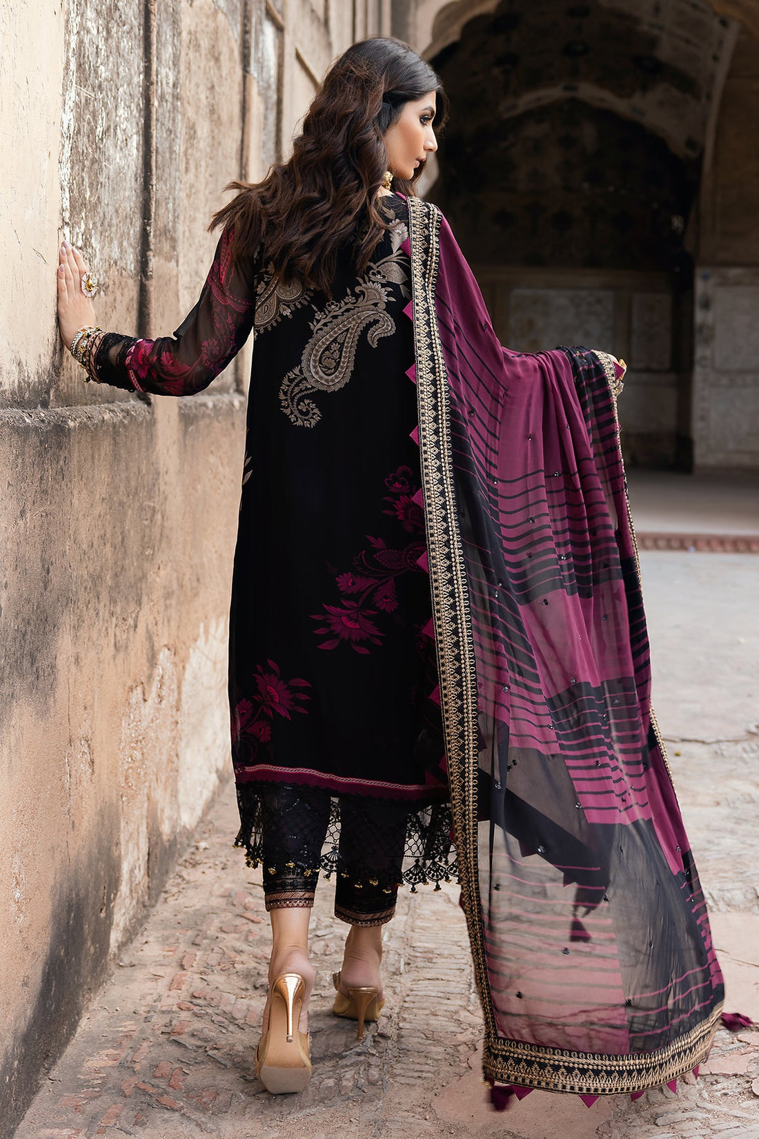 Charizma | Vasal Chiffon Collection | VSL5-10