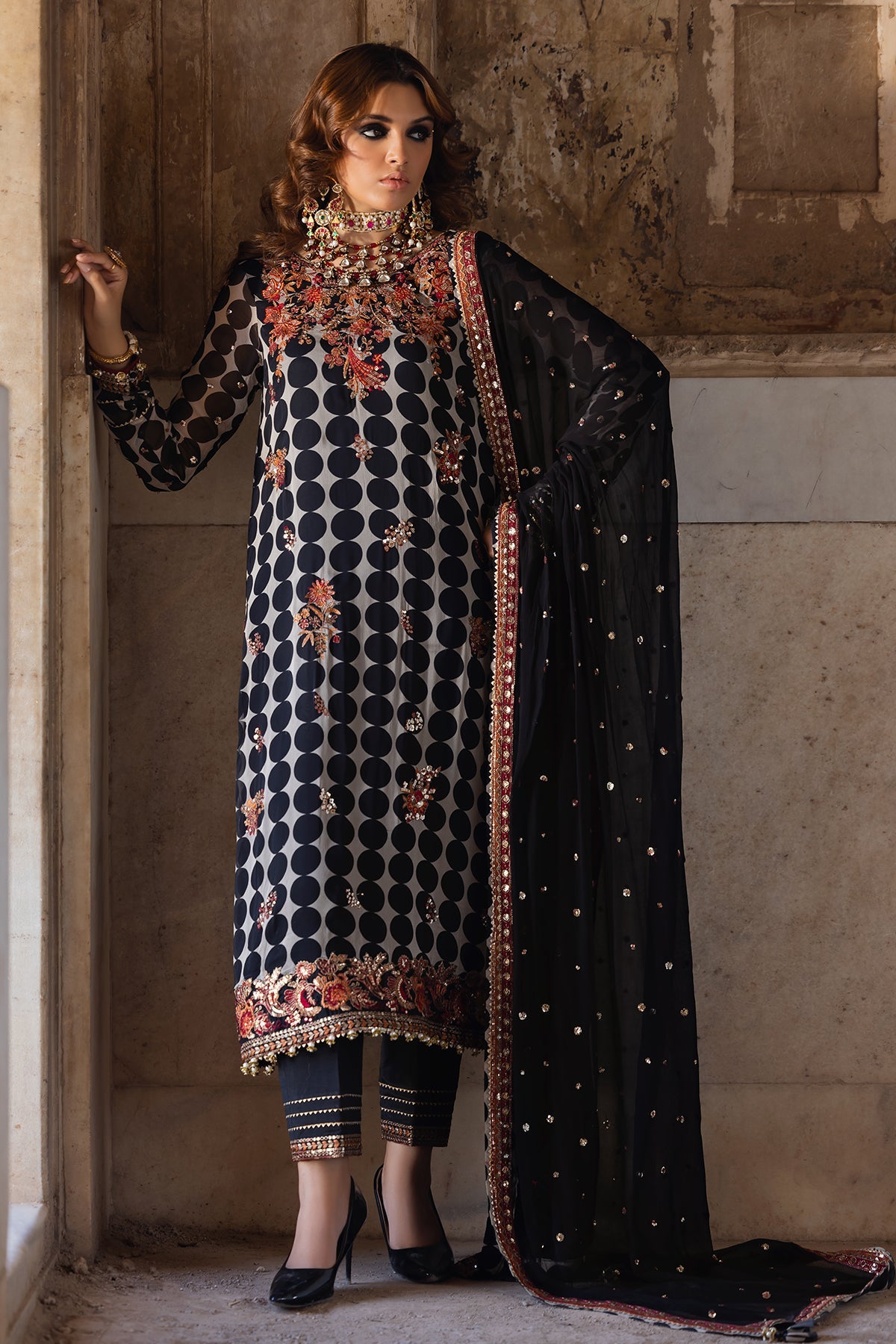 Charizma | Vasal Chiffon Collection | VSL5-13