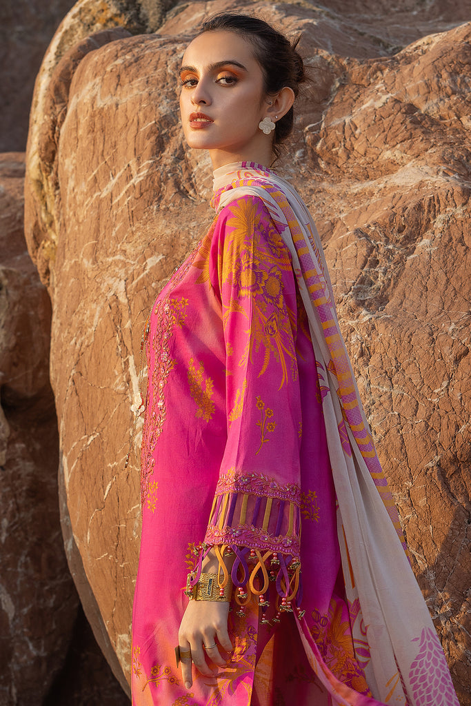 Charizma | SunShine Vol 24 | SN4-02 - Khanumjan  Pakistani Clothes and Designer Dresses in UK, USA 