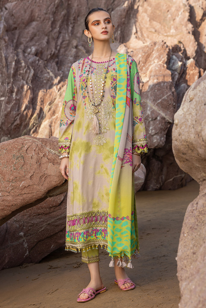 Charizma | Sun Shine Vol 24 | SN4-08 - Khanumjan  Pakistani Clothes and Designer Dresses in UK, USA 