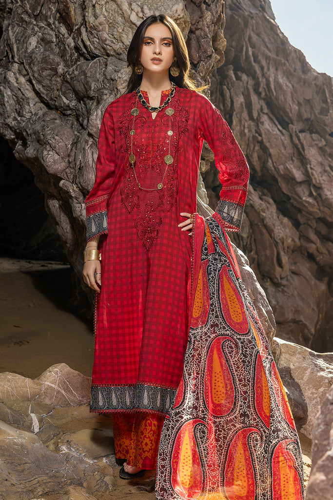 Charizma | Sun Shine Vol 24 | SN4-04 - Khanumjan  Pakistani Clothes and Designer Dresses in UK, USA 