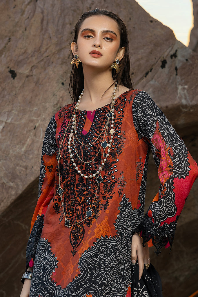 Charizma | Sun Shine Vol 24 | SN4-07 - Khanumjan  Pakistani Clothes and Designer Dresses in UK, USA 