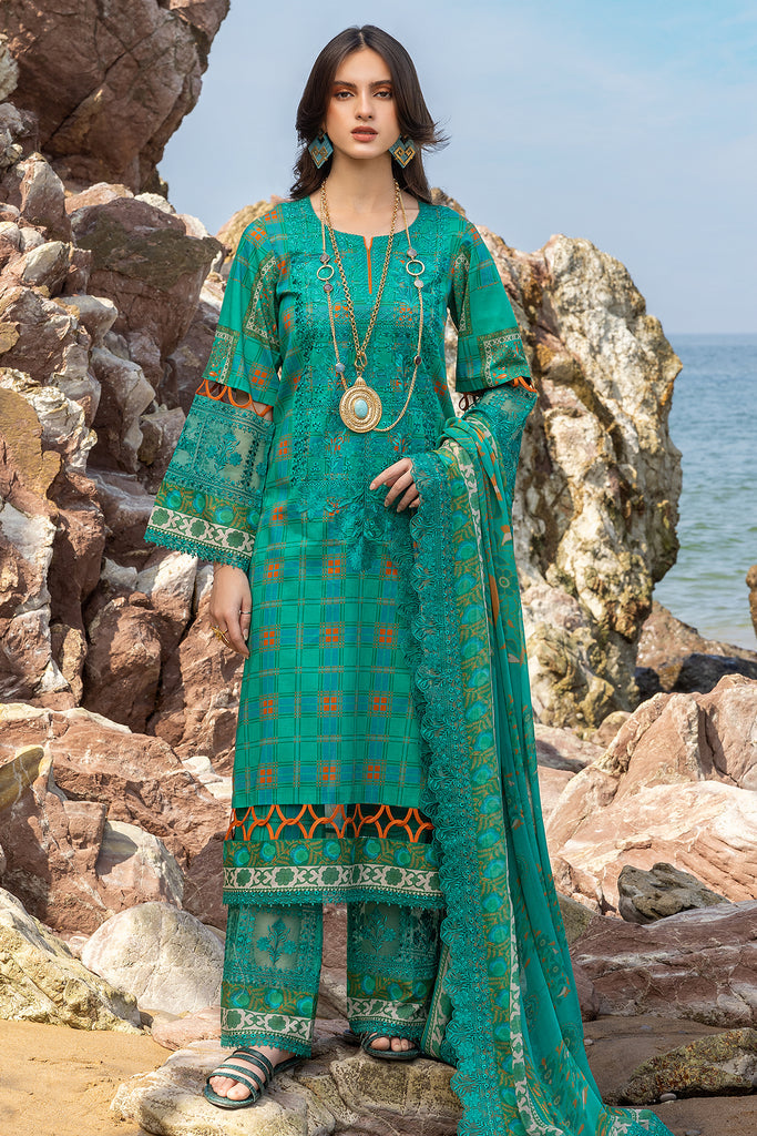 Charizma | Sun Shine Vol 24 | SN4-01 - Khanumjan  Pakistani Clothes and Designer Dresses in UK, USA 