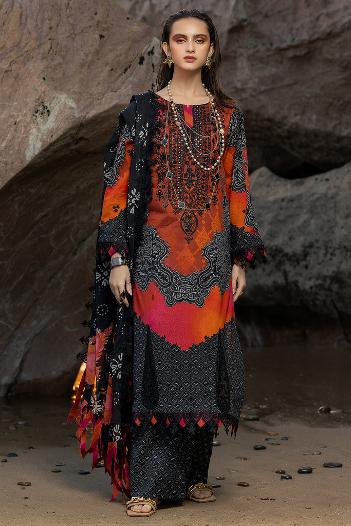 Charizma | Sun Shine Vol 24 | SN4-07 - Khanumjan  Pakistani Clothes and Designer Dresses in UK, USA 